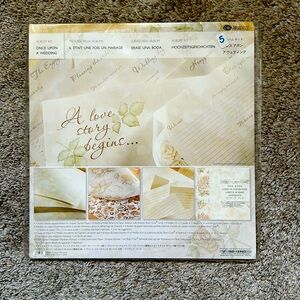 Creative memories album kit once upon a wedding